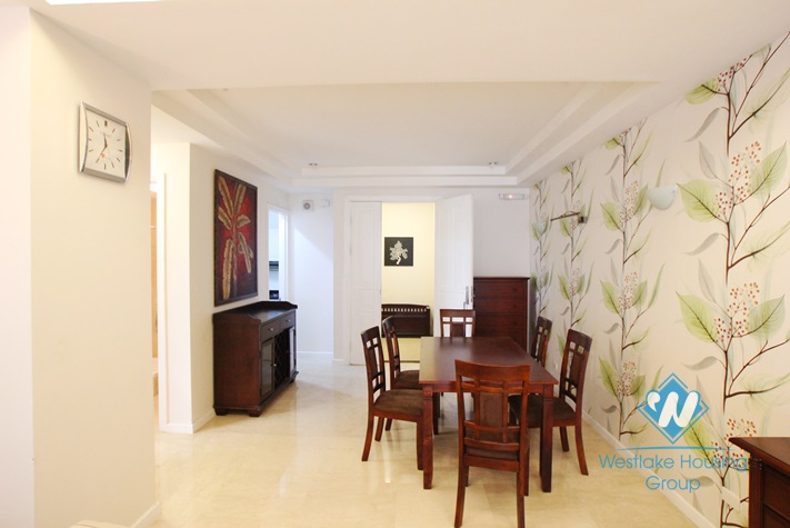 Cosy apartment for rent in Ciputra compound, Hanoi